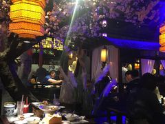 -绿茶餐厅(松江万达店)