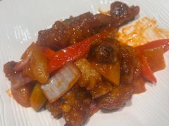 菠萝排骨-餐酷哈雷餐厅(通程广场店)