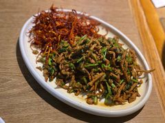 香辣肉丝-姥姥家春饼店(佳亿时尚广场店)