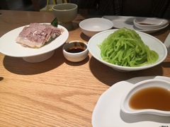冬天才卖白切羊肉-苏小柳点心·手作小笼包(新街口分院店)