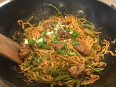 番茄牛腩焖面-金豆角砂锅焖面(安贞店)