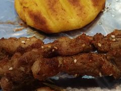 牛肉筋-回香楼大连新派清真菜