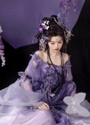 -虞美人古装摄影(汉服体验)