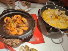 -恭喜上堓砂锅焗·海鲜大排档(闵行龙湖店)