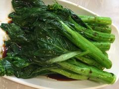 白灼菜心-国信海鲜酒楼