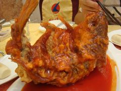 糖醋鲤鱼-鹊华居·地道鲁菜·海鲜·融合味(大明湖店)