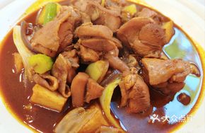 Grilled Pepper and Fresh Chicken Pot
