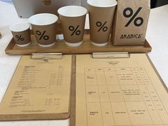 -% Arabica阿拉比卡咖啡(深圳湾万象城店)