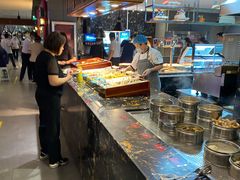 自助取餐区-佰烧海鲜烤肉火锅自助(世茂国际广场店)