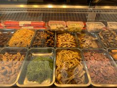 自助取餐区-山林熟食(兰溪路店)