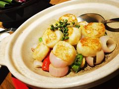 菌菇炒澳洲带子-三利音·浦之舟(滨江大道店)