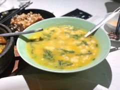 豆汤面疙瘩-铜锣湾·有麝自然香(渝北财富中心店)
