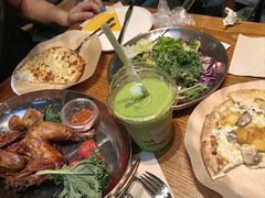爆果肉榴梿比萨-乐凯撒披萨(中心书城店)