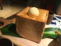 面包诱惑-绿茶餐厅(王府井永宁门店)