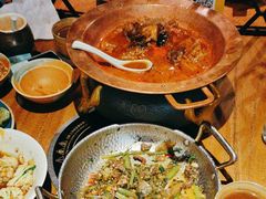 -吃饭皇帝大土家民族菜(正大广场店)