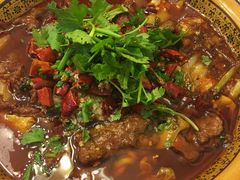 水煮牛肉-玲珑餐厅(陕西南路店)