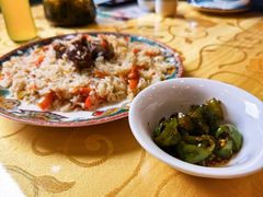 木盆手抓饭-新疆巴州金丝特餐厅(大钟寺店)