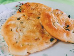 香煎葱油饼-盛港湾海鲜食府(黄沙店)