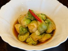 爽口儿菜-杭州西子湖四季酒店·金沙厅