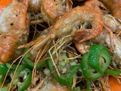 金沙罗氏虾-贞姨美食·老字号海鲜大排档