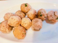 香菜丸子-守柴炉烤鸭(科华中路王府井店)