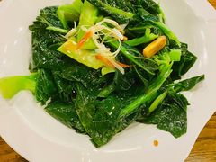 白灼芥蓝-日昌餐馆(亦庄店)