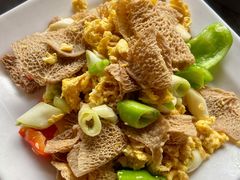 蛋炒竹毛肚-竹淋自助餐厅