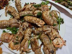 椒盐皮皮虾-宾朋海鲜美食餐厅·特色美食(兴海路店)