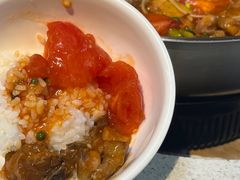 -贵州辣子鸡番茄鸡