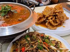 老式锅包肉-杨记小骨头羊杂馆(南五马路店)