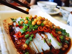 酸辣凉粉-先机泉水鸡汤(南山老君洞店)