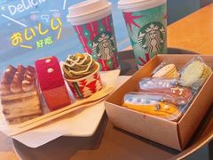 -星巴克(大庆让胡路万达广场店)