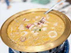 渔家烩酸菜-品海楼·大连海胆锅贴馆(东港店)