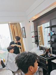 -潮流町·男士烫染发型定制