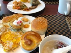-黄山西海饭店-自助餐厅