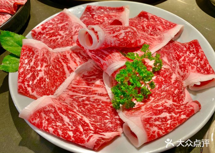 小龙坎老火锅澳洲和牛图片