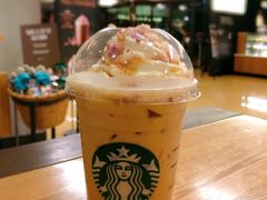 雲呢拿无花果鲜奶咖啡星冰乐-星巴克(太古城中心店)