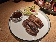 黑椒香煎厚牛舌-阿吾罗·月咏精致日料(港汇恒隆广场店)