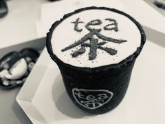 手工奶盖茶-茶是一枝花泡茶店