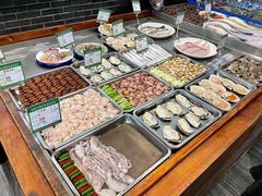 自助取餐区-小时候文化主题餐厅(田家店)
