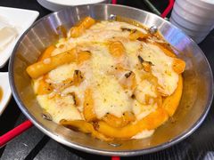芝士炒年糕-青春贝壳韩国烤肉(虹泉路店)