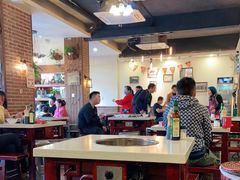 大堂-水碾河刘老大串串香(水碾河路店)