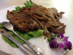 烤羊排-巴扎美食·新疆菜·西域歌舞表演餐厅(新疆大厦店)