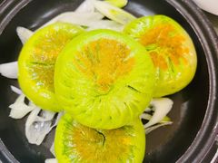 菠菜汁牛肉包-麒麟濠景家宴(麒麟店)