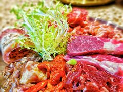 -姜胖胖首尔自助烤肉·蒸汽海鲜大排档(国瑞中心店)