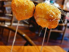 拔丝榴莲-金掌勺·锅包肉(双榆树店)