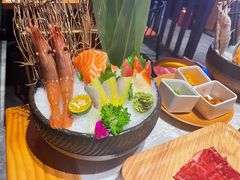 刺身拼盆-鲁山牛寿喜烧(五龙广场店)