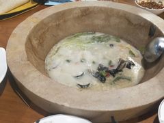 -云中鱼蒸汽石锅鱼(川沙百联店)