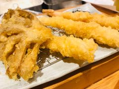 大虾天妇罗-天ぷら定食まきの(難波千日前店)