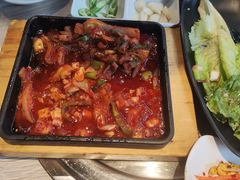 -郑阿姨的家·이모네·韩料&烤肉(武川路店)